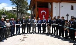 Konya'da Ecevitzade Kadı Mehmed Efendi Camii açıldı