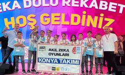Konyalı öğrencilerden 'Akıl ve Zeka' dolu başarı