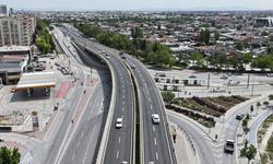 Konya'nın en yoğun kavşağında yeni asfalt