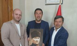 Kütahya Seramik yöneticilerinden Kars Ticaret ve Sanayi Odası'na ziyaret