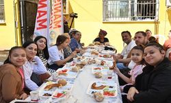 Manisa'da Hıdırellez kahvaltısı