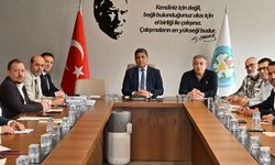 Manisa'da yeni encümen üyeleriyle ilk toplantı yapıldı