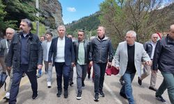Mansur Yavaş, İpek Yolu Kültür Rotası’nda yer alan Mudurnu’yu gezdi