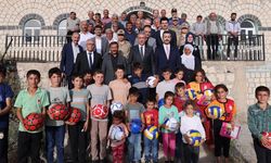 Mardin Valisi Akkoyun, Mazıdağı’nda vatandaşlarla buluştu