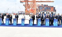 Mersin Uluslararası Limanı'ndan 455 milyon dolarlık yatırım