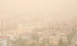 Meteoroloji'den 12 il için toz taşınımı uyarısı