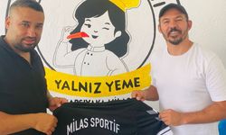 Milas sportif başarısını basınla paylaştı