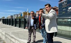 Milletvekili Avcı: Zonguldak Deresi ıslahında aydınlatma çalışmaları başladı