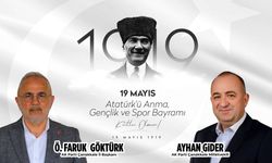 Milletvekili Ayhan Gider’den 19 Mayıs Mesajı: “Bu emaneti geleceğe taşımak en büyük sorumluluğumuz”