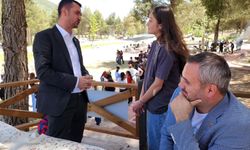 Milletvekili Oğuz gençlerle Millet Ormanı’nda buluştu