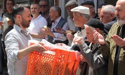 Mudurnu'da esnaf duası 700 yılı aşkın süredir yapılıyor