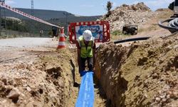 Mut'ta içme suları artık temiz akacak