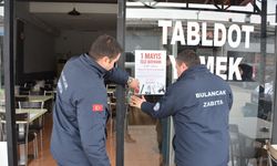 Necmi Sıbıç, 1 Mayıs'a özel Sanayi Sitesi işçilerine yemek verdi