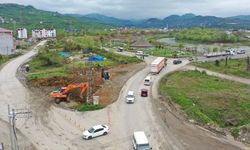 Ordu’da Kayabaşı kavşağı düzenleniyor