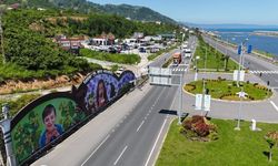 Ordu’nun renkleri duvarlara yansıyor