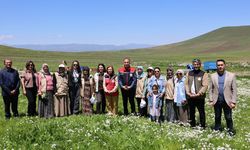 Organik kaz yetiştiriciliği projesi kapsamında Karakale Kadın Kooperatifi ziyaret edildi