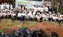 "Orman Benim"de 360 ton atık toplandı