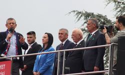 Özgür Özel, Düzce mitinginde Erdoğan’a seslendi