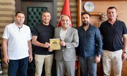 Pehlivan güreşlerine davet ziyareti