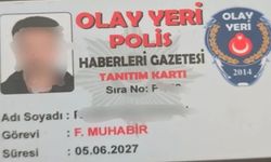 Polis emeklileri derneklerinde 'Basın Kartı' skandalı!
