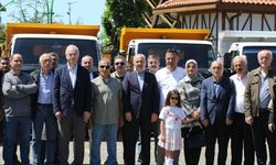 Rize Belediyesi 24 yeni makine ve aracı daha bünyesine kattı