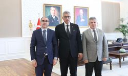 Rize İl Sağlık Müdürü Demiral’dan Bakan Memişoğlu’na ziyaret