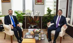 RTÜK Başkanı Şahin’den Adana Cumhuriyet Başsavcısı Şahin’e ziyaret