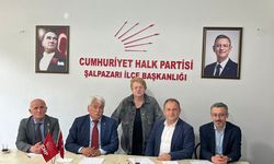 Şalpazarı CHP İlçe Başkanlığı Danışma Meclis Toplantısı yapıldı