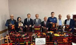 Şalpazarı HEM 2024-2025 Yıl Sonu Sergisi yine farkını gösterdi