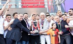 Şampiyon Kdz. Ereğli Belediyespor, kupasına kavuştu