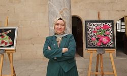 Sanatla sabır, tel ile terapi: Kezban Arslan’ın el sanatlarına adanmış hikâyesi