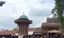 Saraybosna'da Osmanlı mirası Başçarşı Sebili, ziyaretçilerini bekliyor