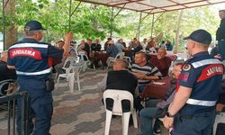 Sarıidris’te jandarmadan trafik güvenliği seferberliği