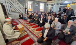 Şehit İmam Hacı Kazım Ozan İçin Mevlid-i Şerif okundu