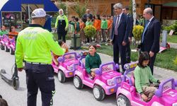 Selçuklu'da Başkan Pekyatırmacı'dan Trafik Eğitim Parkı’na ziyaret