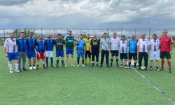 Selim’de Efsaneler Futbol Turnuvası gerçekleştirildi