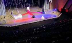 Shakespeare festivalinde kumaşlar dans etti, tiyatro sahneyle buluştu