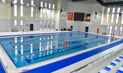 Sincan Atatürk Yüzme Havuzu ve Spor Kompleksi misafirlerini bekliyor