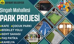 Şingah Mahallesi yeni parkına kavuşuyor