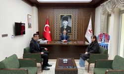 Sosyal Güvenlik Haftasında Kaymakam Memiş’e ziyaret