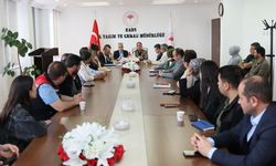 Tarım Bakanlığı ve TÜİK iş birliğiyle Genel Tarım Sayımı bilgilendirme toplantısı düzenlendi