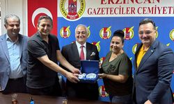 TİMBİR’den Erzincan Gazeteciler Cemiyetine ziyaret: ‘Yerel medya için ortak çözüm zamanı'