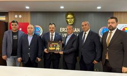TİMBİR’den Erzincan TSO Başkanı Ahmet Tanoğlu’na ziyaret
