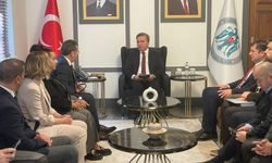 TİMBİR'den Erzincan Valisi Doç. Dr. Aydoğdu’ya ziyaret: "Burada ötekileştirme kültürü yok"