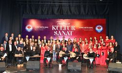 Trabzon'da Türk Sanat Müziği şöleni büyüledi