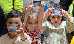Trafik Haftasında öğrencilere trafik kuralları anlatılıyor