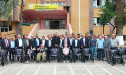 TŞOF Genel Başkanı Mehmet Yiğiner’den Engelliler Haftası’na anlamlı destek