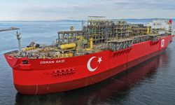 Türkiye’nin ilk yüzer üretim platformu “Osman Gazi” Karadeniz’e uğurlanıyor