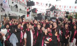 Vakfıkebir MYO’da, 19. dönem mezunlar için tören düzenlendi