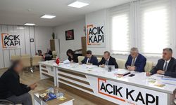 Vali Polat, halk günü toplantılarında vatandaşları ağırladı